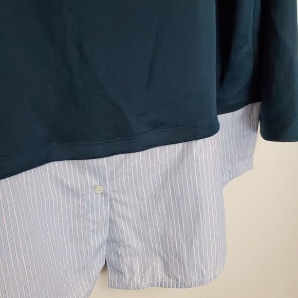 Sandro Paris Bastien layered sweatshirt hoodie - Picture 6 of 14